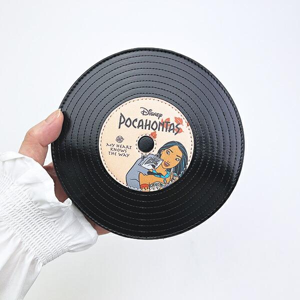 ディズニー クラシックレコードポーチ ベージュ Disney 商品画像5：キャラグッズPERFECT WORLD TOKYO