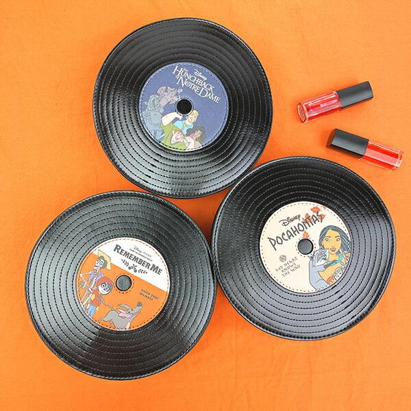 ディズニー クラシックレコードポーチ ベージュ Disney 商品画像6：キャラグッズPERFECT WORLD TOKYO