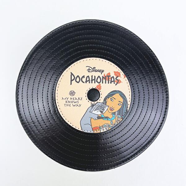 ディズニー クラシックレコードポーチ ベージュ Disney