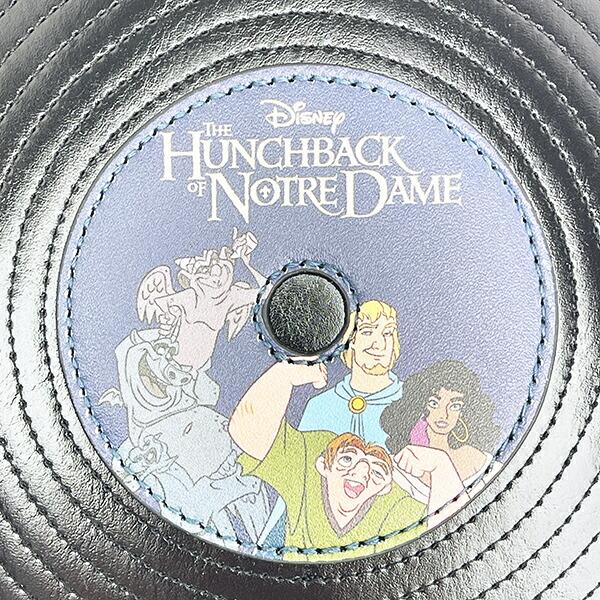 ディズニー クラシックレコードポーチ ブルー Disney 商品画像3：キャラグッズPERFECT WORLD TOKYO