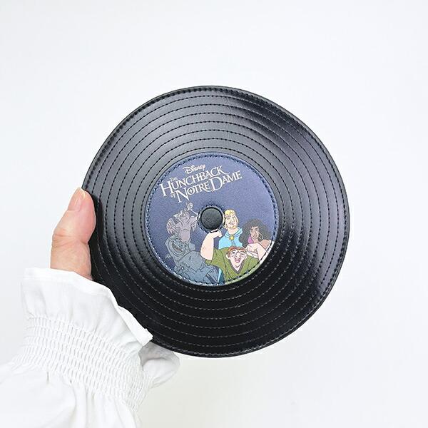 ディズニー クラシックレコードポーチ ブルー Disney 商品画像5：キャラグッズPERFECT WORLD TOKYO