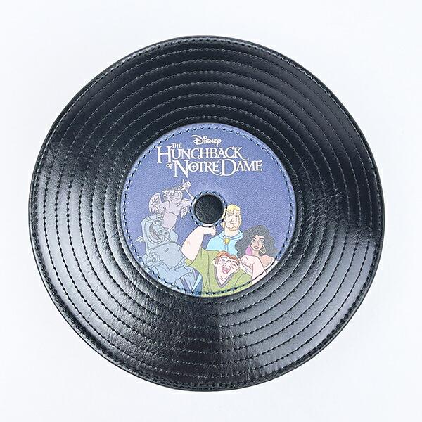 ディズニー クラシックレコードポーチ ブルー Disney