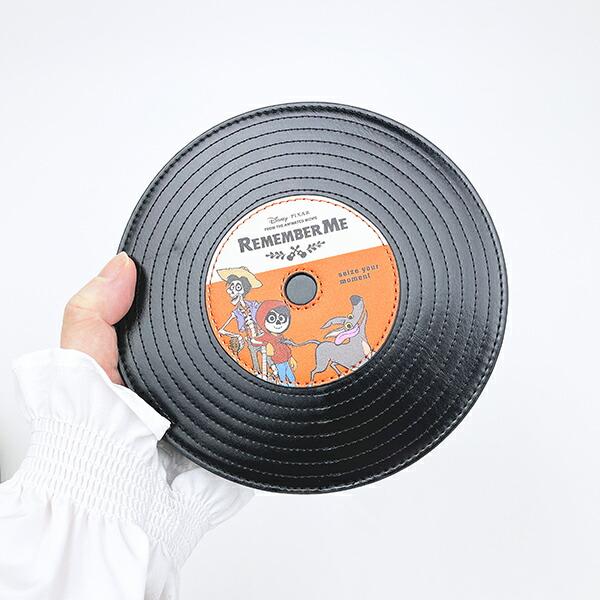 ディズニー クラシックレコードポーチ オレンジ Disney 商品画像5：キャラグッズPERFECT WORLD TOKYO