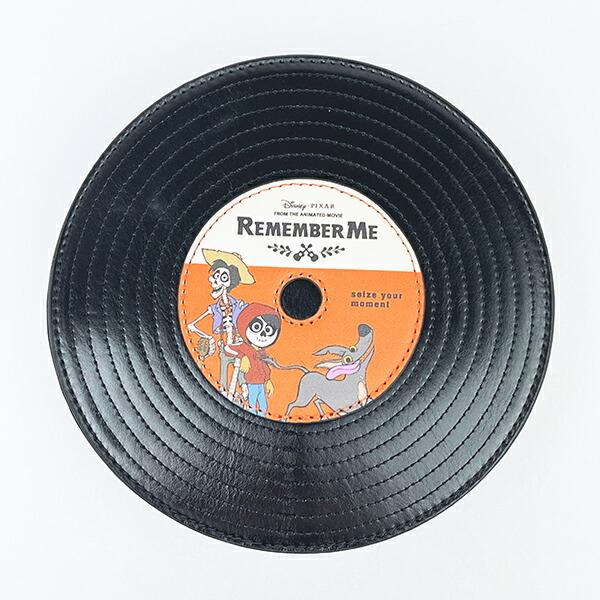 ディズニー クラシックレコードポーチ オレンジ Disney