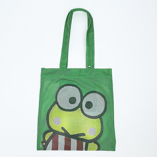 サンリオ けろけろけろっぴ カラップ フェイスアップメッシュトートバッグ AC･･･