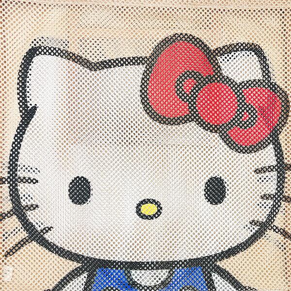 サンリオ ハローキティ カラップ フェイスアップメッシュトートバッグ ACCOMMODE アコモデ Sanrio 商品画像2：キャラグッズPERFECT WORLD TOKYO