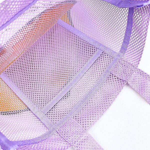 サンリオ キキララ カラップ フェイスアップメッシュトートバッグ ACCOMMODE アコモデ Sanrio 商品画像5：キャラグッズPERFECT WORLD TOKYO