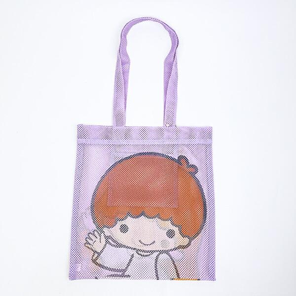 サンリオ キキララ カラップ フェイスアップメッシュトートバッグ ACCOMMODE ･･･