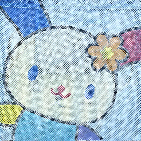 サンリオ ウサハナ カラップ フェイスアップメッシュトートバッグ ACCOMMODE アコモデ Sanrio 商品画像2：キャラグッズPERFECT WORLD TOKYO