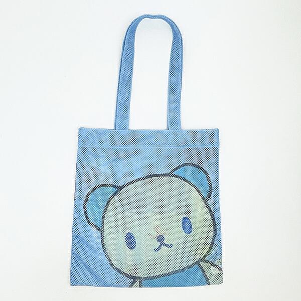 サンリオ ウサハナ カラップ フェイスアップメッシュトートバッグ ACCOMMODE アコモデ Sanrio 商品画像3：キャラグッズPERFECT WORLD TOKYO