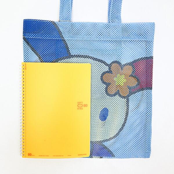 サンリオ ウサハナ カラップ フェイスアップメッシュトートバッグ ACCOMMODE アコモデ Sanrio 商品画像4：キャラグッズPERFECT WORLD TOKYO