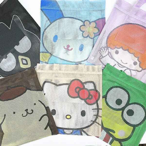 サンリオ ウサハナ カラップ フェイスアップメッシュトートバッグ ACCOMMODE アコモデ Sanrio 商品画像6：キャラグッズPERFECT WORLD TOKYO