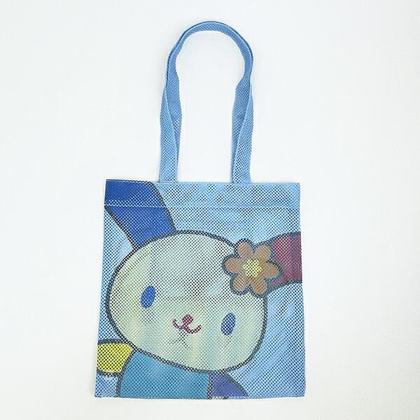 サンリオ ウサハナ カラップ フェイスアップメッシュトートバッグ ACCOMMODE ･･･