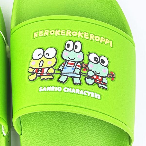 サンリオ けろけろけろっぴ カラップ シャワーサンダル ACCOMMODE アコモデ Sanrio 商品画像2：キャラグッズPERFECT WORLD TOKYO