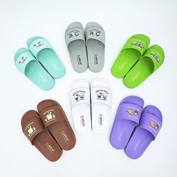 サンリオ けろけろけろっぴ カラップ シャワーサンダル ACCOMMODE アコモデ Sanrio 商品画像5：キャラグッズPERFECT WORLD TOKYO