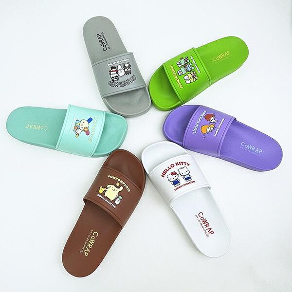 サンリオ ハローキティ カラップ シャワーサンダル ACCOMMODE アコモデ Sanrio 商品画像6：キャラグッズPERFECT WORLD TOKYO