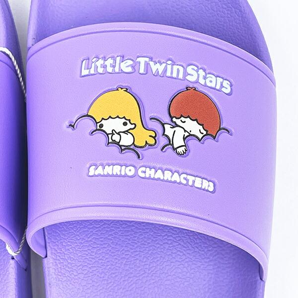 サンリオ キキララ カラップ シャワーサンダル ACCOMMODE アコモデ Sanrio 商品画像2：キャラグッズPERFECT WORLD TOKYO