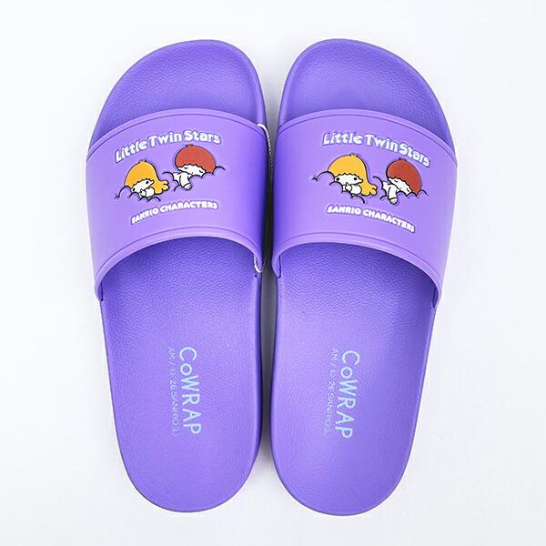 サンリオ キキララ カラップ シャワーサンダル ACCOMMODE アコモデ Sanrio