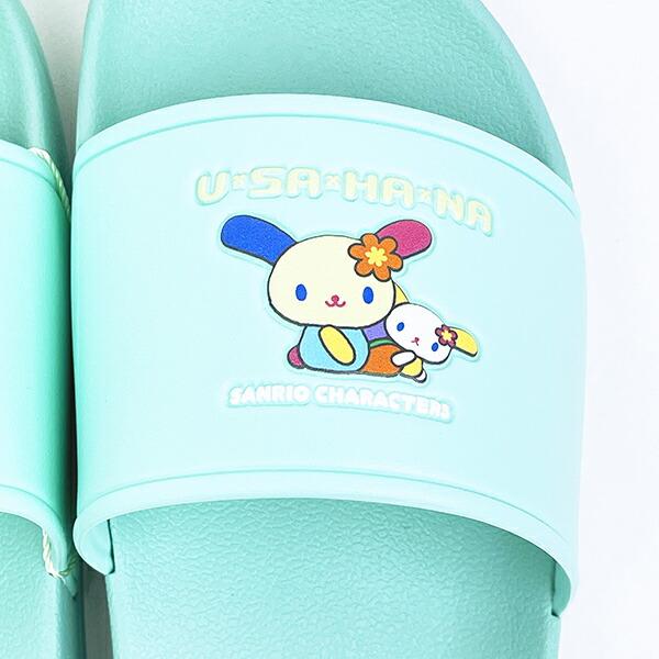 サンリオ ウサハナ カラップ シャワーサンダル ACCOMMODE アコモデ Sanrio 商品画像2：キャラグッズPERFECT WORLD TOKYO