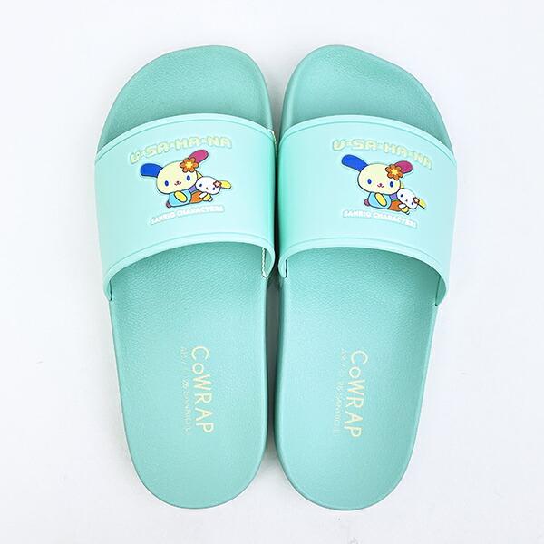 サンリオ ウサハナ カラップ シャワーサンダル ACCOMMODE アコモデ Sanrio
