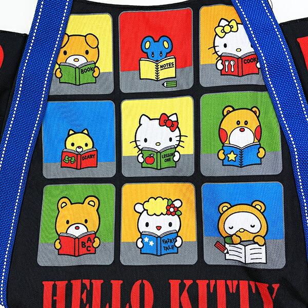 サンリオ ハローキティ バルーントートバッグ ブラック Sanrio 商品画像2：キャラグッズPERFECT WORLD TOKYO