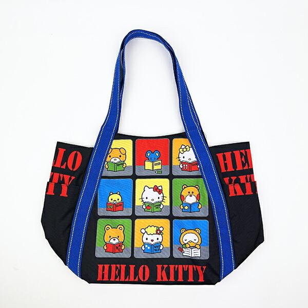 サンリオ ハローキティ バルーントートバッグ ブラック Sanrio