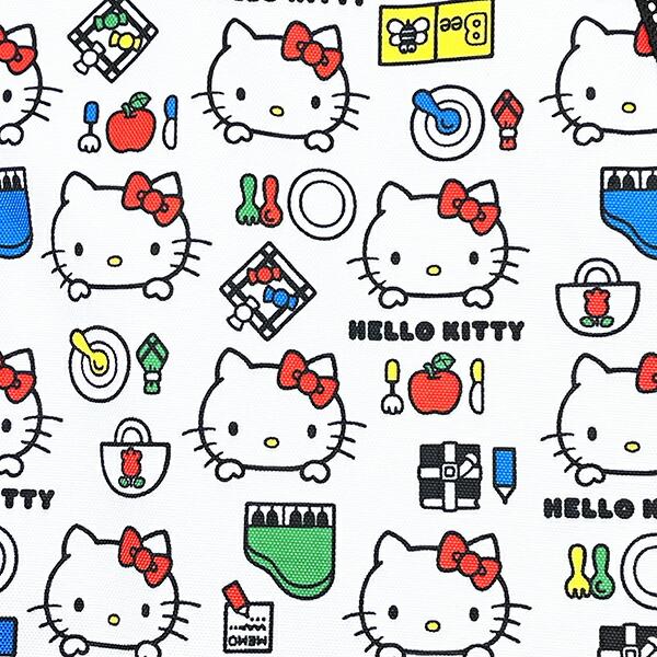 サンリオ ハローキティ バルーントートバッグ ホワイト Sanrio 商品画像2：キャラグッズPERFECT WORLD TOKYO