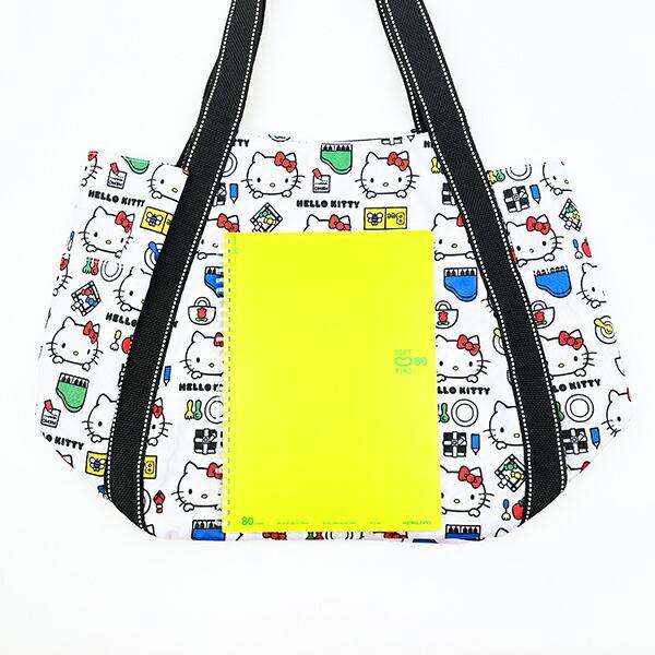 サンリオ ハローキティ バルーントートバッグ ホワイト Sanrio 商品画像3：キャラグッズPERFECT WORLD TOKYO