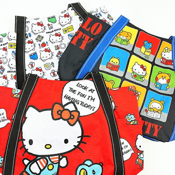 サンリオ ハローキティ バルーントートバッグ ホワイト Sanrio 商品画像9：キャラグッズPERFECT WORLD TOKYO