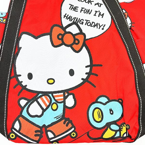 サンリオ ハローキティ バルーントートバッグ レッド Sanrio 商品画像2：キャラグッズPERFECT WORLD TOKYO