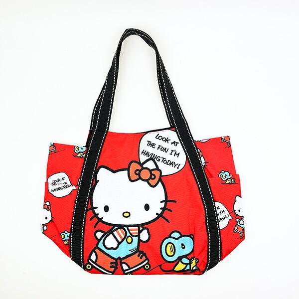 サンリオ ハローキティ バルーントートバッグ レッド Sanrio
