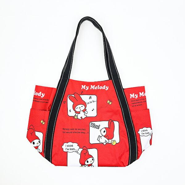 サンリオ マイメロディ バルーントートバッグ レッド Sanrio