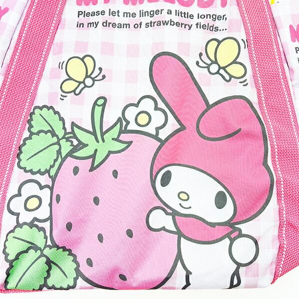 サンリオ マイメロディ バルーントートバッグ ピンク Sanrio 商品画像2：キャラグッズPERFECT WORLD TOKYO
