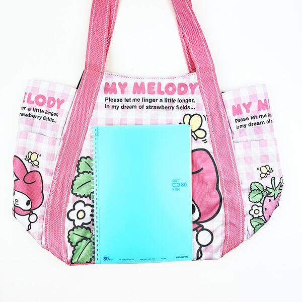 サンリオ マイメロディ バルーントートバッグ ピンク Sanrio 商品画像3：キャラグッズPERFECT WORLD TOKYO