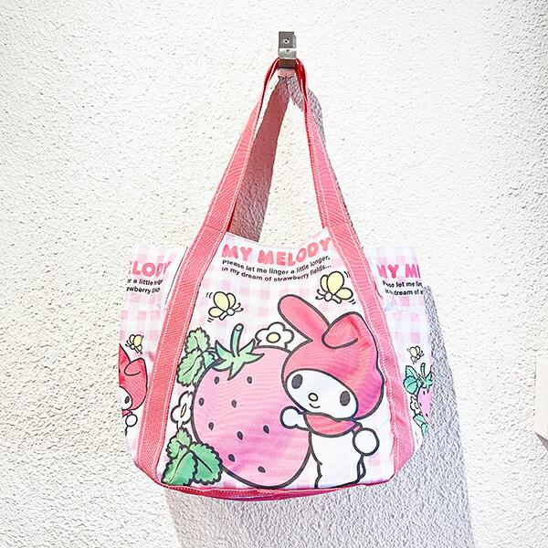 サンリオ マイメロディ バルーントートバッグ ピンク Sanrio 商品画像4：キャラグッズPERFECT WORLD TOKYO