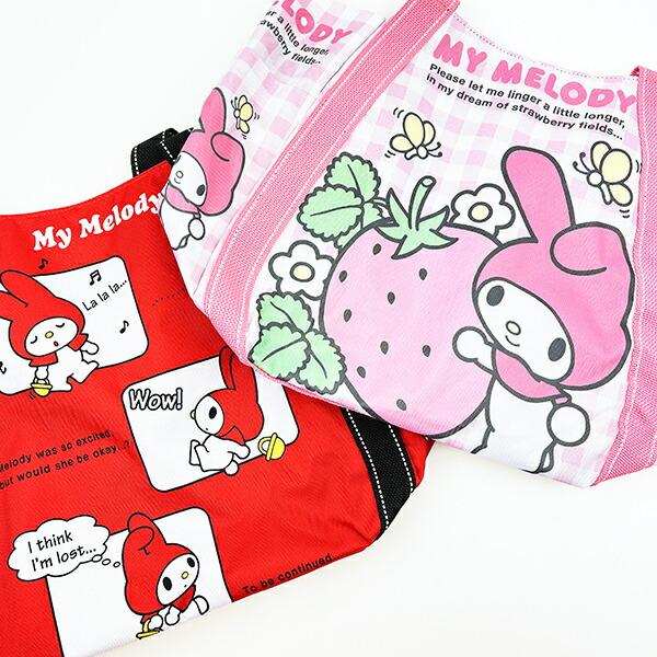 サンリオ マイメロディ バルーントートバッグ ピンク Sanrio 商品画像9：キャラグッズPERFECT WORLD TOKYO