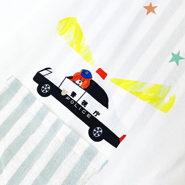 トミカとトム ストライプエプロン アパレル 商品画像3：キャラグッズPERFECT WORLD TOKYO