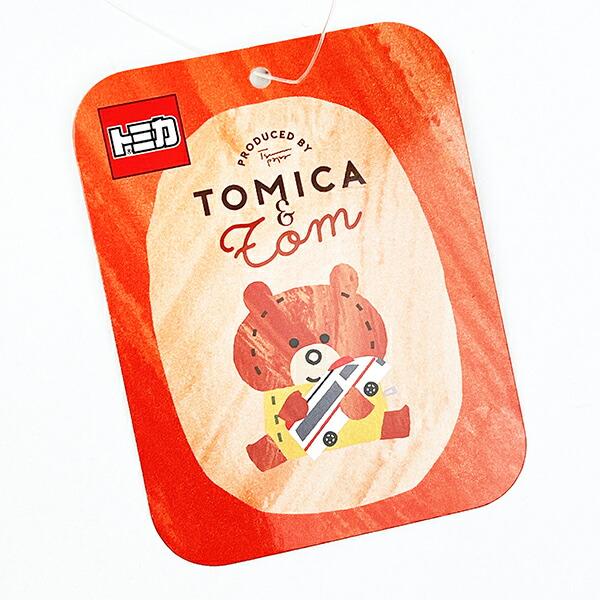 トミカとトム ストライプエプロン アパレル 商品画像5：キャラグッズPERFECT WORLD TOKYO