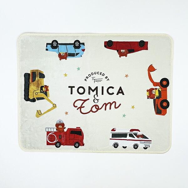 トミカとトム スクエアマット インテリア