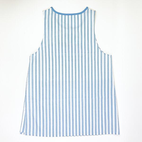 つぶらな瞳 お弁当箱 切替ストライプ エプロン アパレル OBENTOUBAKO 商品画像4：キャラグッズPERFECT WORLD TOKYO