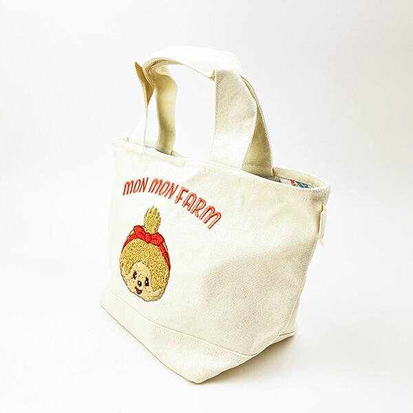 モンチッチ 帆布バッグ モンチッチちゃん トートバッグ ランチ 商品画像3：キャラグッズPERFECT WORLD TOKYO