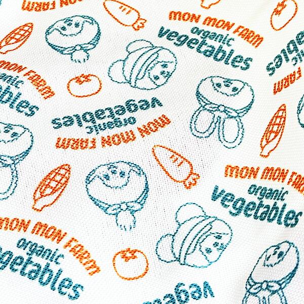 モンチッチ 帆布バッグ モンチッチちゃん トートバッグ ランチ 商品画像6：キャラグッズPERFECT WORLD TOKYO