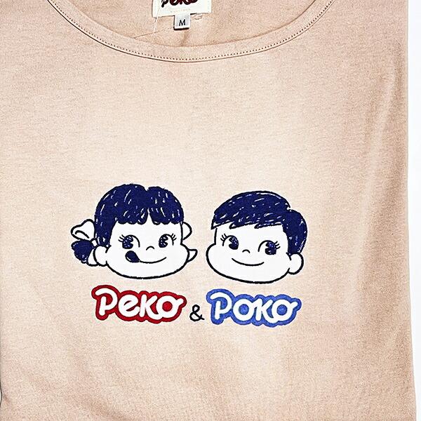 ペコちゃん ペコ＆ポコ ルームウェア L パジャマ 商品画像3：キャラグッズPERFECT WORLD TOKYO