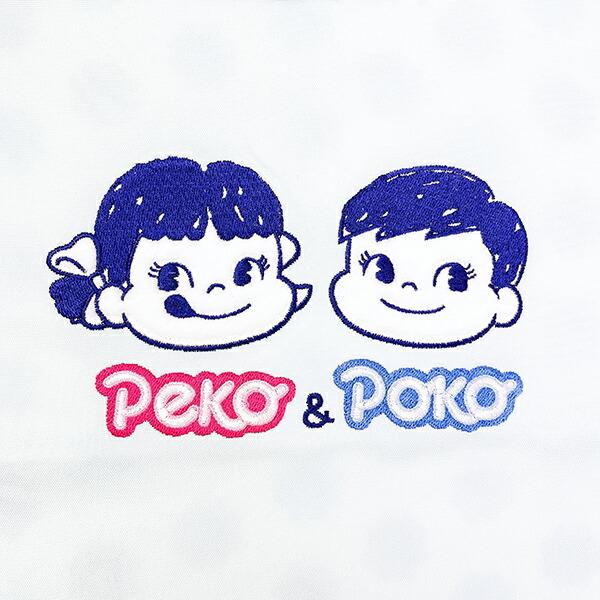ペコちゃん ポコちゃん ミルキー柄エプロン アパレル 商品画像2：キャラグッズPERFECT WORLD TOKYO