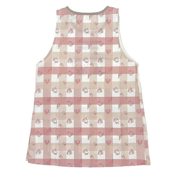 モンチッチ×サンリオ ハローキティ エプロン 赤 キッチン sanrio 商品画像4：キャラグッズPERFECT WORLD TOKYO