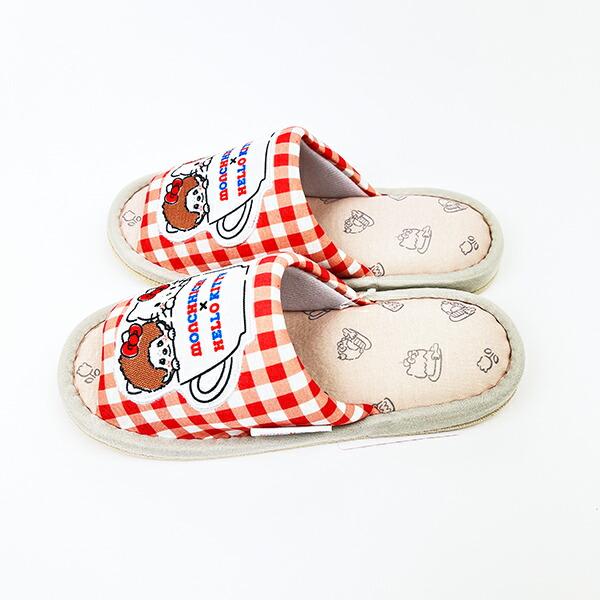 モンチッチ×サンリオ ハローキティ スリッパ ルームシューズ sanrio 商品画像4：キャラグッズPERFECT WORLD TOKYO