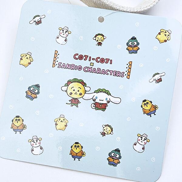 サンリオキャラクターズ×コジコジ シナモロール トートバッグ ランチ シナモン Sanrio 商品画像5：キャラグッズPERFECT WORLD TOKYO