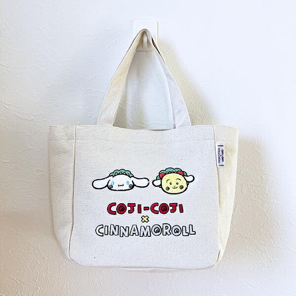 サンリオキャラクターズ×コジコジ シナモロール トートバッグ ランチ シナモ･･･