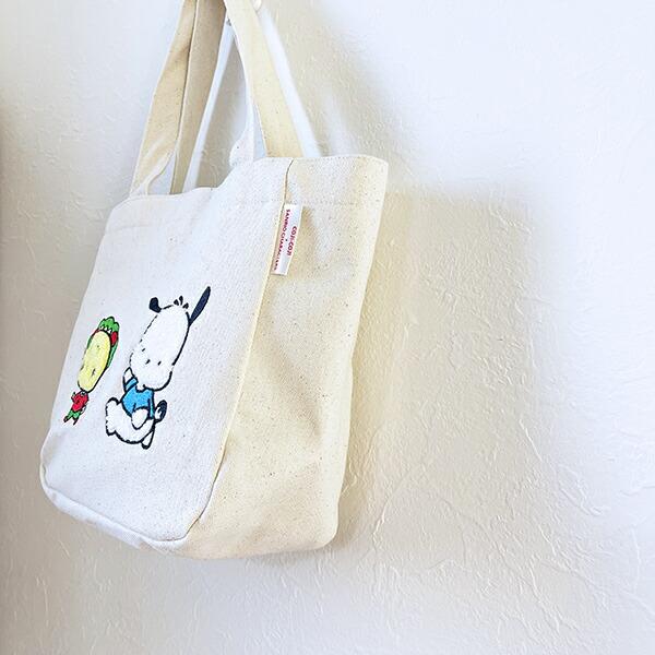 サンリオキャラクターズ×コジコジ ポチャッコ トートバッグ ランチ Sanrio 商品画像3：キャラグッズPERFECT WORLD TOKYO