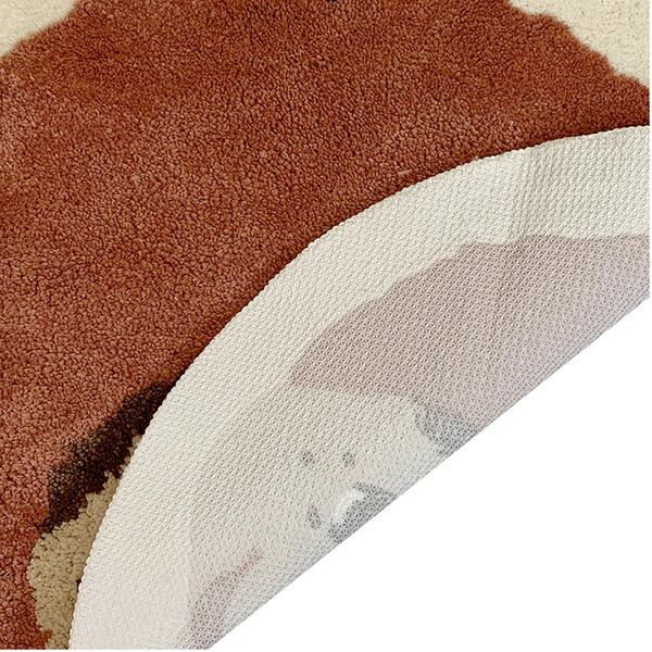 モンチッチ アップル ルームマット 商品画像2：キャラグッズPERFECT WORLD TOKYO